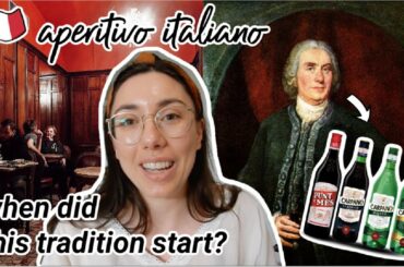 How the tradition of Italian aperitivo was born (+ make aperitivo with me) (subs)