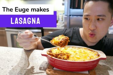Classic Lasagna Recipe | The Euge Food | Gluten Free