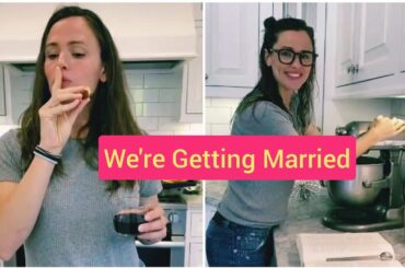 Jennifer Garner Makes Homemade Biscotti for Her Pretend Cooking Show