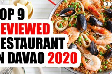 Top Restaurant In Davao City 2020