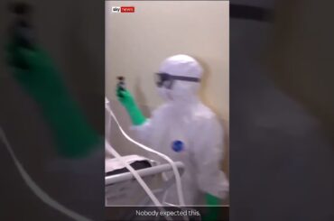 Please see this leaked video from #italy and completely lockdown before it’s too late. 💔#Covid19