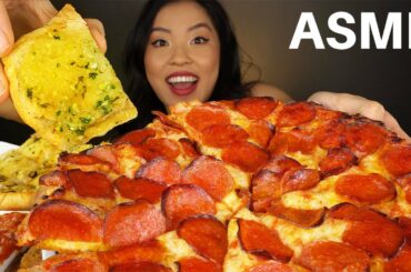 ASMR ITALIAN FOOD 🍕| Pizza, Pasta, Mozzarella Sticks, Garlic Bread, Ice Cream | MUKBANG 먹방