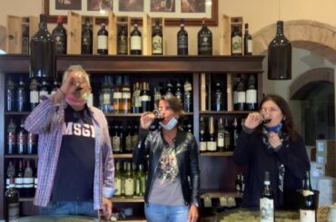 Virtual Noble Wine Tasting Experience in Montepulciano