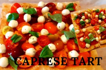 CAPRESE TART I MSLEVZ