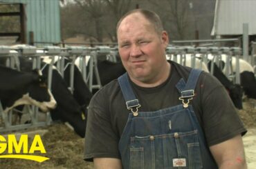 Farmers explain why shutting down restaurants creates domino effect on their profits l GMA Digital