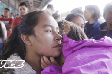 Crisis Inside the Border's Largest Refugee Tent City