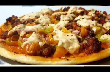 Cheeseless pan pizza|Easy and yummy👌|malayalam|