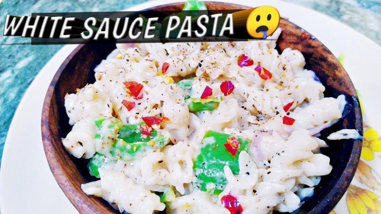 White sauce pasta| white sauce pasta recipe | white sauce pasta recipe in hindi | pasta|italian dish White sauce pasta| white sauce pasta recipe | white sauce pasta recipe in hindi | pasta|italian dish