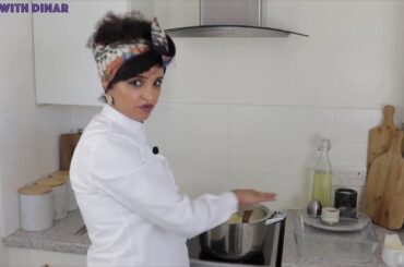 HOW TO MAKE GRATIN DAUPHINOIS -DINE WITH DINAR (ERITREAN COOKING SHOW)