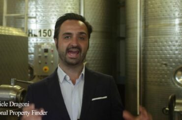 MANINI REALTY (EN) - Agrifarm and winery for sale in Siena (SI)