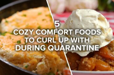 5 Cozy Comfort Foods To Curl Up With • Tasty Recipes