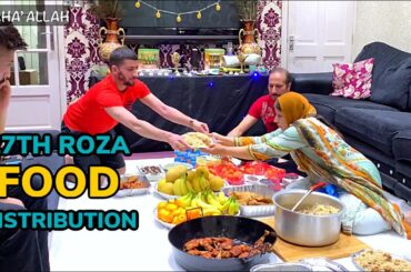 27TH ROZA FOOD DISTRIBUTION !