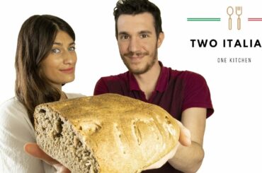 How to make AMAZING HOMEMADE BREAD | The REAL Italian Recipe