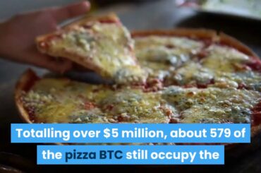 Where Are the Bitcoin BTC Pizza Coins Now? | Bitcoin BTC, Ripple XRP, Ethereum ETH and Altcoin News