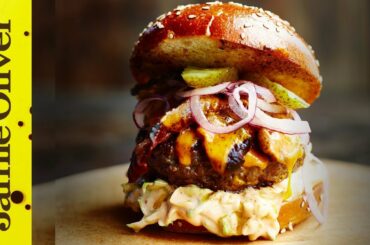 The Insanity Burger | Jamie’s Comfort Food | Jamie Oliver & DJ BBQ