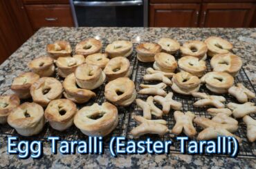 Italian Grandma Makes Egg Taralli (Easter Taralli)