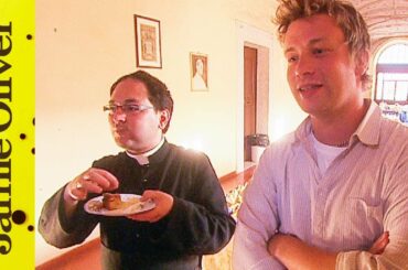 Baked Almond Tart | Jamie’s Italian UNSEEN