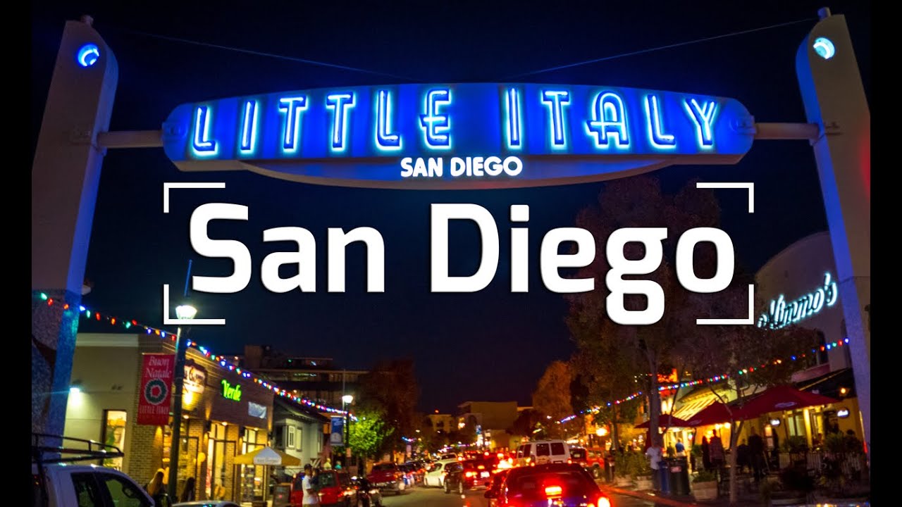 SAN DIEGO – LITTLE ITALY TRAVEL GUIDE SAN DIEGO - LITTLE ITALY TRAVEL GUIDE