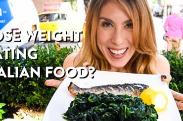Lose Weight Eating Italian Food?