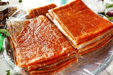 Massive Cheap Street Food Kien Svay, Amazing Food And People Activities, Cambodian Street Food 3