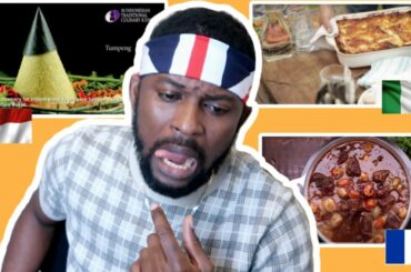 ITALIAN FOOD vs FRENCH FOOD vs INDONESIAN FOOD - Which is best?