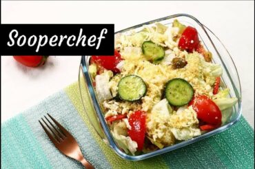Italian Salad Recipe By SooperChef | Iftar Recipes