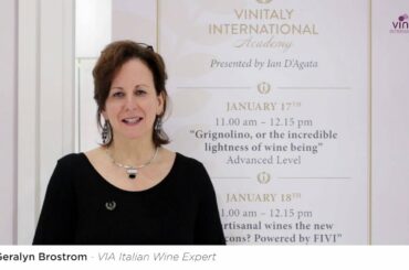 Geralyn Brostrom  - VIA Italian Wine Expert
