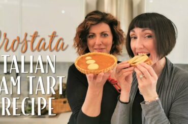 Crostata Italian Jam Tart Recipe - Foodie Sisters in Italy