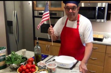 Cooking with Eddie: La Mia Cucina Ep 15.  Memorial Day Grilling Italian Style