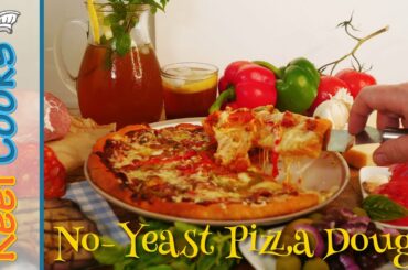 Easy No-Yeast Pizzas