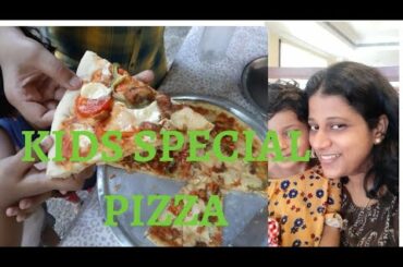 Pizza Recipe/Chicken Pizza /Kids Special Pizza.....