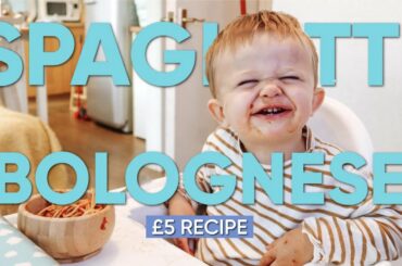 £5 Budget Spaghetti Bolognese Recipe