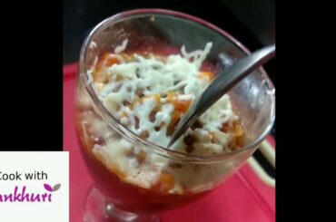 Italian Macroni Soup recipe in 3 Min wthout using any sauce,Instant Macaroni Soup recipe सूप #withme