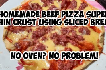 How to Cook Pizza Using Sliced Bread