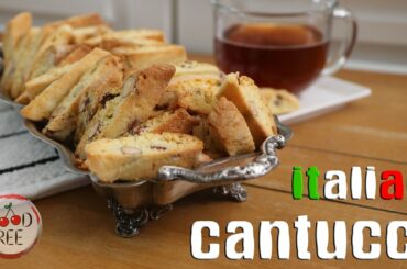 Cantucci Biscuits Recipe| Italian Almond Cookies| Coodree Channel