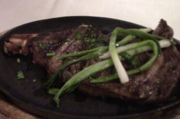 Steak Dinner down in little italy san diego restaurant