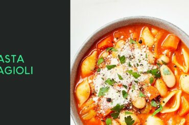 Pasta e Fagioli | 1 Hour | Guided Cooking | CHEF iQ Smart Cooker