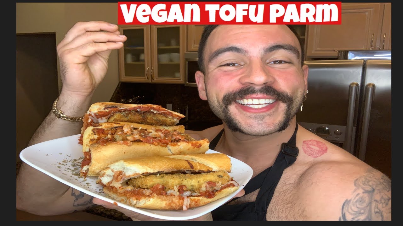 Vegan Tofu Parm Vegan Tofu Parm