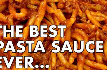 Italian Sausage and Rosemary Pasta Sauce