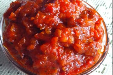 बिना Italian Herbs के बनाये देशी flavour वाला Pizza Sauce I Pizza Sauce I Homemade Pizza Sauce