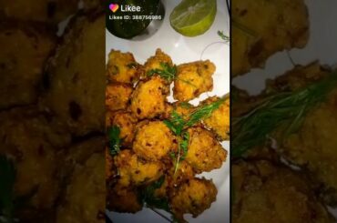 Moong Daal Pakodey  #Recipes #PAKOODA