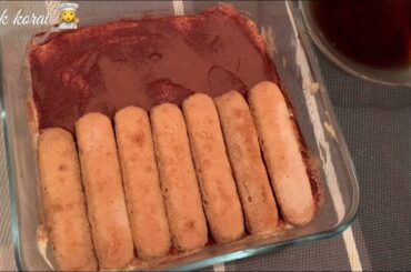 Eid Special তিরামিসু - ইতালিয়ান ডেজার্ট |Tiramisu Recipe How to MakeTiramisu Italian Dessert Recipe