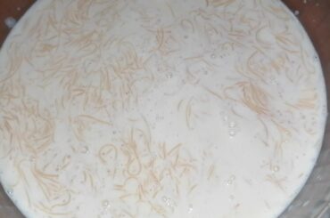 Seviyan | Eid ul-Fitr Special Recipe  By Chef Rida in Italy