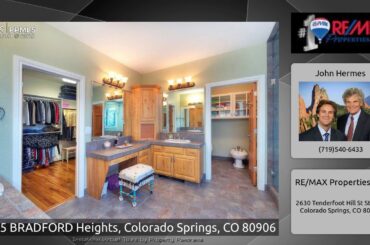 4695 BRADFORD Heights, Colorado Springs, CO 80906