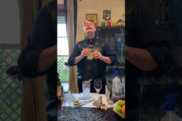 I cocktail a casa di Marco Sabellico: la ricetta dell'Italian Job (in inglese)