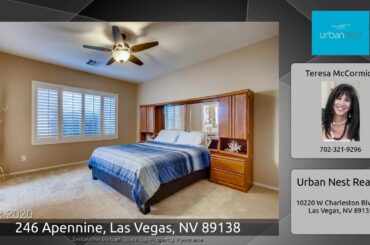 246 Apennine, Las Vegas, NV 89138
