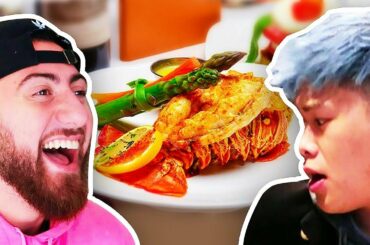 Who Can Cook The Perfect SEAFOOD?! *TEAM ALBOE FOOD COOK OFF CHALLENGE*