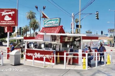The First Original Tommy’s Hamburger Shack - Los Angeles California Take Out Food Review