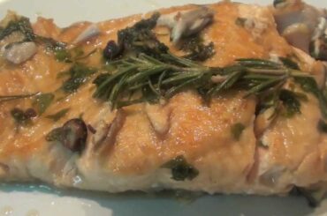 Salmon with white wine Recipe - how to cook salmon