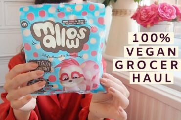 Huge Vegan Food Haul! | Cruelty-Free Becky